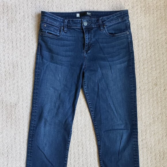 Kut From the Kloth Diana Mid Rise Skinny Jeans - Picture 7 of 15